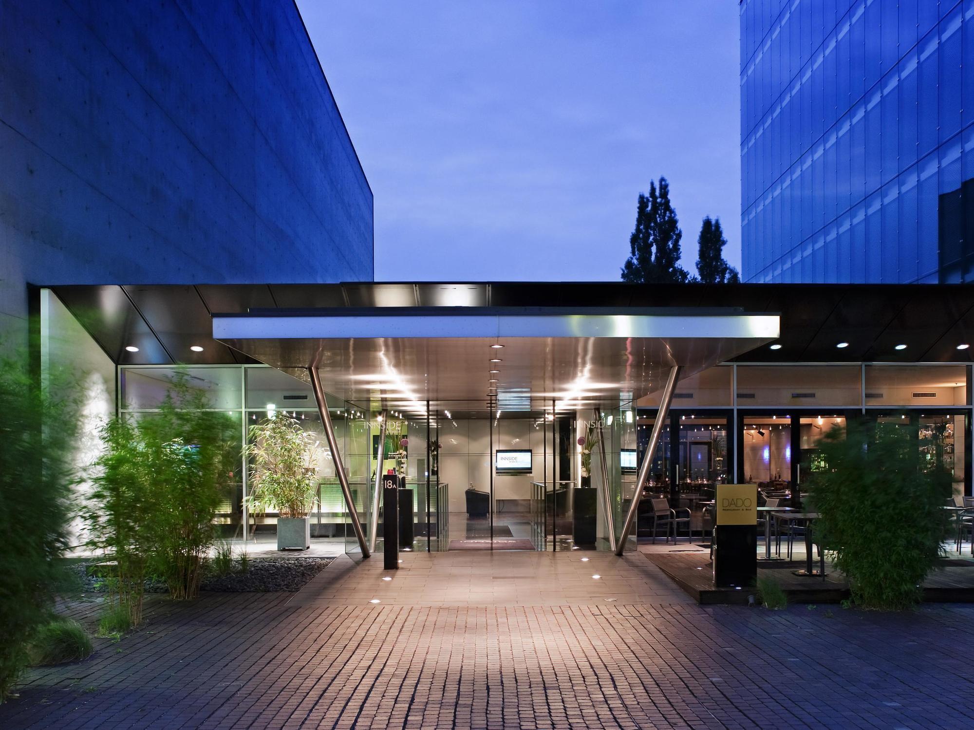 Innside By Melia Duesseldorf Seestern Екстериор снимка