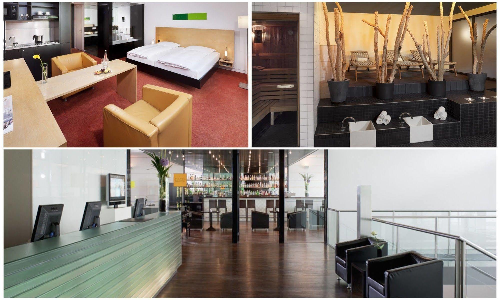 Innside By Melia Duesseldorf Seestern Екстериор снимка
